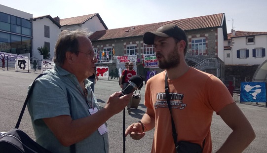 Juan en direct d'Hendaye