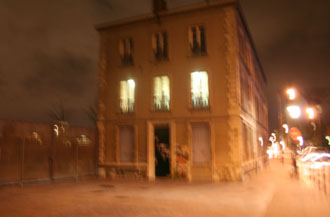 photo du 45 rue d'Aubervilliers, anciens locaux de FPP, par le Charançon libéré